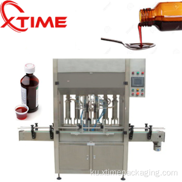 Bijîşk Glass Plastic Bottle Filling Machine Equipment